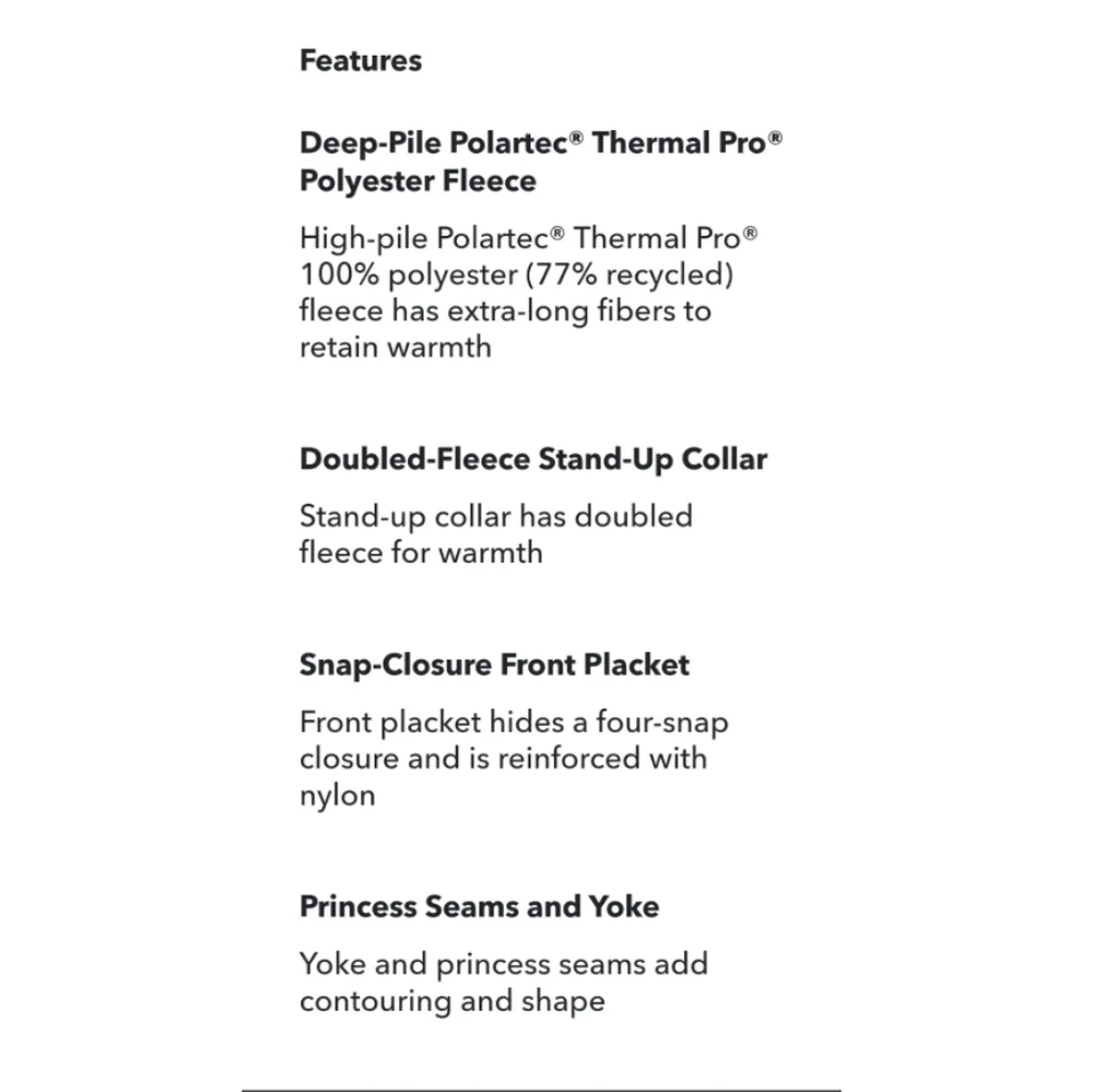 PATAGONIA Women's Re-Tool Snap-T® Fleece Pullover - Picture 11 of 12